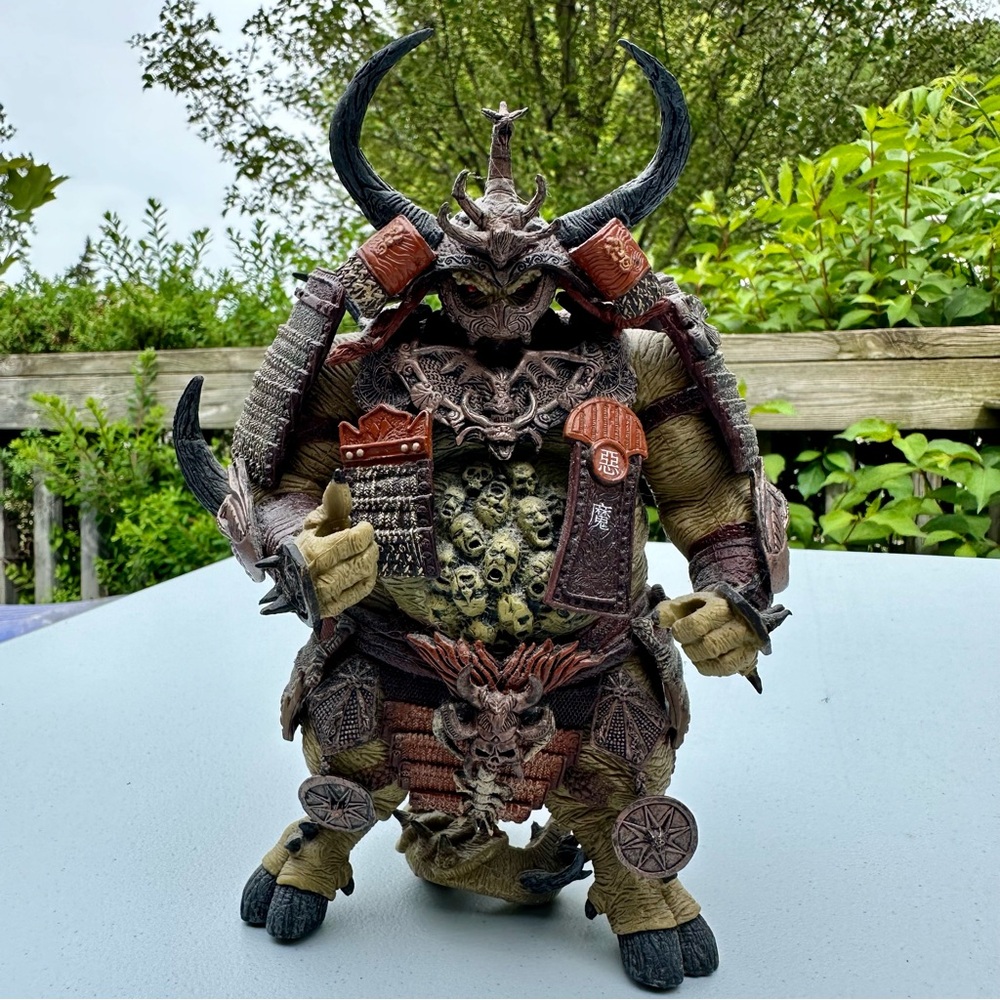 Spawn The Samurai Wars Series 16 Dojo Loose 7.5” McFarlane Figure 2001